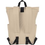 Byron 15.6" GRS RPET roll-top backpack 18L - Image 4