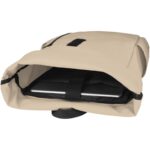 Byron 15.6" GRS RPET roll-top backpack 18L - Image 7