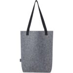 Felta GRS recycled felt tote bag with wide bottom 12L - Image 4