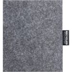 Felta GRS recycled felt tote bag with wide bottom 12L - Image 6