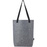 Felta GRS recycled felt tote bag with wide bottom 12L - Image 3