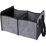 Felta GRS recycled felt foldable car organiser