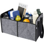 Felta GRS recycled felt foldable car organiser - Image 5