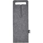 Felta 75 cl GRS recycled felt wine bag - Image 3