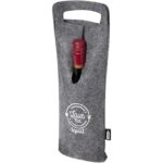 Felta 75 cl GRS recycled felt wine bag - Image 2