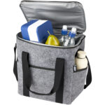 Felta GRS recycled felt bottle cooler bag 21L - Image 5