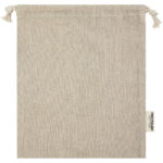 Pheebs 150 g/m² GRS recycled cotton gift bag medium 1.5L - Image 4