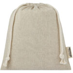 Pheebs 150 g/m² GRS recycled cotton gift bag medium 1.5L - Image 3