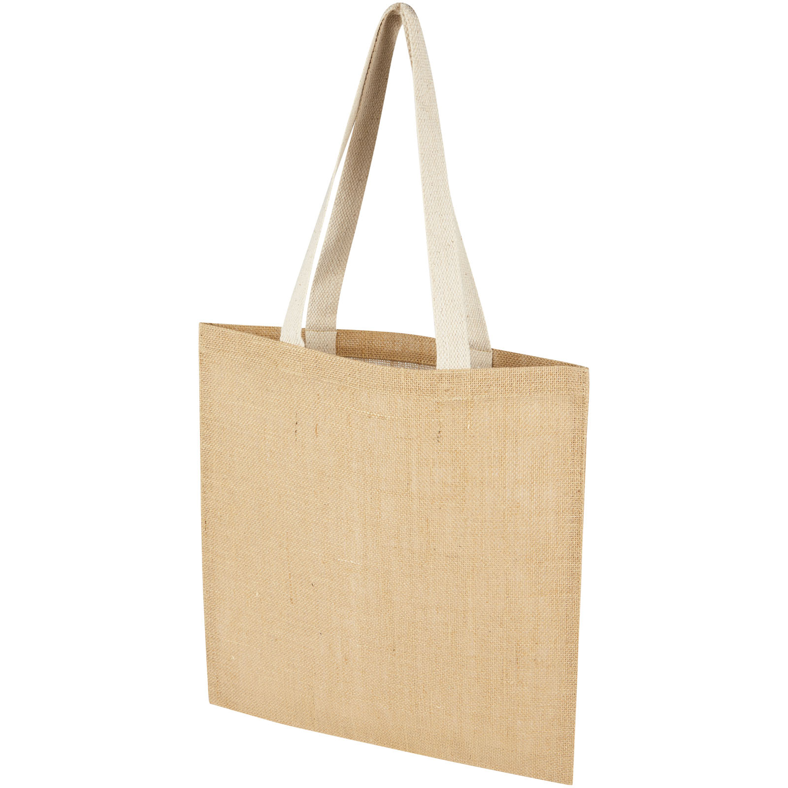 12067306 Juta 300 g/m² jute tote bag 7L - Image 1