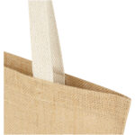 Juta 300 g/m² jute tote bag 7L - Image 5