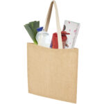 Juta 300 g/m² jute tote bag 7L - Image 4