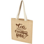 Juta 300 g/m² jute tote bag 7L - Image 2