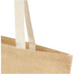 Juta 300 g/m² jute tote bag 12L - Image 3