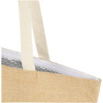 Juta 300 g/m² jute cooler tote bag 12L - Image 5