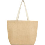 Juta 300 g/m² jute cooler tote bag 12L - Image 3