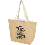 Juta 300 g/m² jute cooler tote bag 12L - Image 2