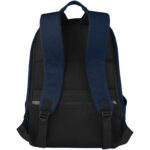 Joey 15.6" GRS recycled canvas anti-theft laptop backpack 18L - Image 4