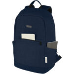 Joey 15.6" GRS recycled canvas anti-theft laptop backpack 18L - Image 6