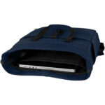 Joey 15” GRS recycled canvas rolltop laptop backpack 15L - Image 6