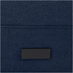 Joey 15” GRS recycled canvas rolltop laptop backpack 15L - Image 7