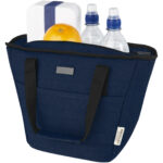 Joey 9-can GRS recycled canvas lunch cooler bag 6L - Image 5