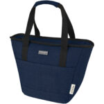 Joey 9-can GRS recycled canvas lunch cooler bag 6L - Image 2