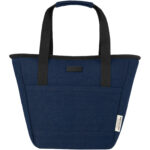 Joey 9-can GRS recycled canvas lunch cooler bag 6L - Image 3