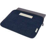 Joey 14" GRS recycled canvas laptop sleeve 2L - Image 5