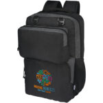Trailhead 15" GRS recycled lightweight laptop backpack 14L - Image 2