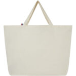 Cannes 200 g/m2 recycled shopper tote bag 10L - Image 5