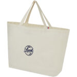 Cannes 200 g/m2 recycled shopper tote bag 10L - Image 2