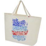 Cannes 200 g/m2 recycled shopper tote bag 10L - Image 3