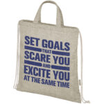 Pheebs 150 g/m² Aware™ drawstring bag - Image 2