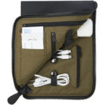 Turner GRS recycled organizer clutch - Image 5
