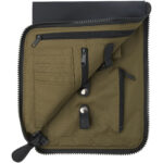 Turner GRS recycled organizer clutch - Image 6