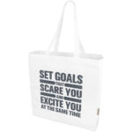 Odessa 220 g/m² GRS recycled tote bag 13L - Image 2