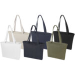Weekender 500 g/m² Aware™ recycled tote bag - Image 6