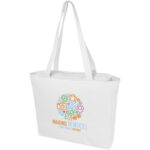 Weekender 500 g/m² Aware™ recycled tote bag - Image 2