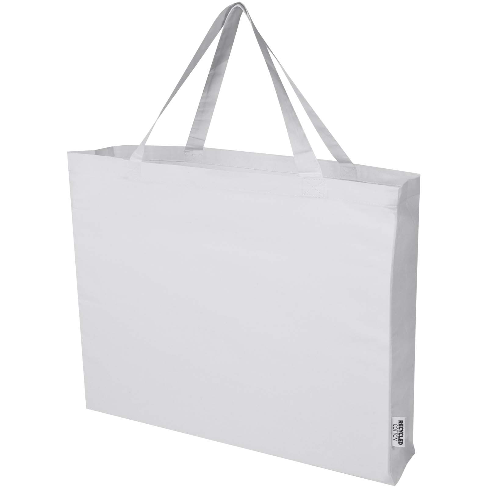 12073401 Odessa 220 g/m² GRS recycled cotton tote bag 40L - Image 1
