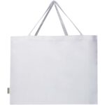 Odessa 220 g/m² GRS recycled cotton tote bag 40L - Image 4