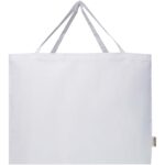 Odessa 220 g/m² GRS recycled cotton tote bag 40L - Image 3