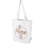Florida 270 g/m² GRS recycled tote bag 10L - Image 2
