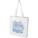 Florida 270 g/m² GRS recycled gusset tote bag 14L - Image 2