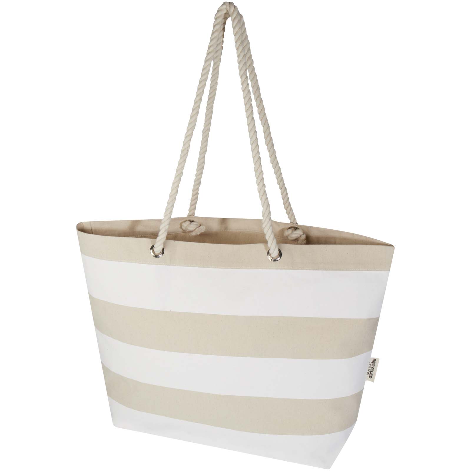 12074401 Florida 270 g/m² GRS recycled beach tote bag 18L - Image 1