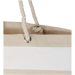 Florida 270 g/m² GRS recycled beach tote bag 18L - Image 7