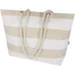 Florida 270 g/m² GRS recycled beach tote bag 18L - Image 5