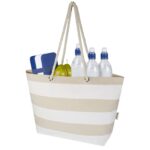 Florida 270 g/m² GRS recycled beach tote bag 18L - Image 6