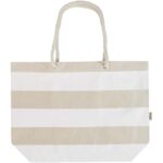 Florida 270 g/m² GRS recycled beach tote bag 18L - Image 3