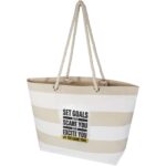Florida 270 g/m² GRS recycled beach tote bag 18L - Image 2