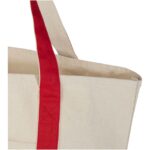 Sam 320 g/m² GRS recycled cotton tote bag - Image 7